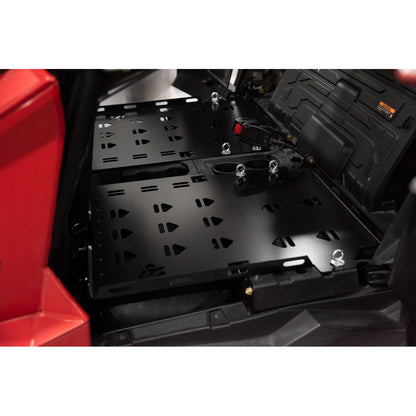 Tusk Seat Cargo Rack Kit Polaris RZR Pro R 4 Factory Armored Edition 2020-2025 - Adventure Parts