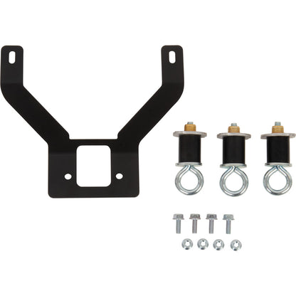 Tusk Seat Cargo Rack Kit Polaris RZR Pro R 4 Factory Armored Edition 2020-2025 - Adventure Parts