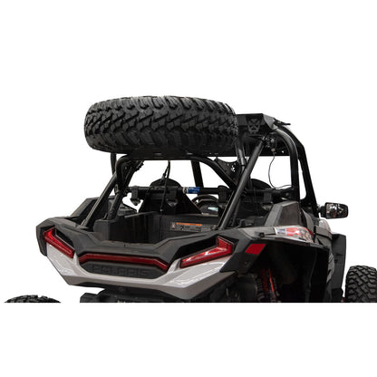 Tusk Spare Tire Carrier Polaris RZR XP 4 Turbo S 2018–2021 - Adventure Parts