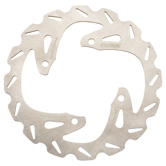 Tusk Stainless Steel Typhoon Brake Rotor Rear KTM 50 SX 2014–2027