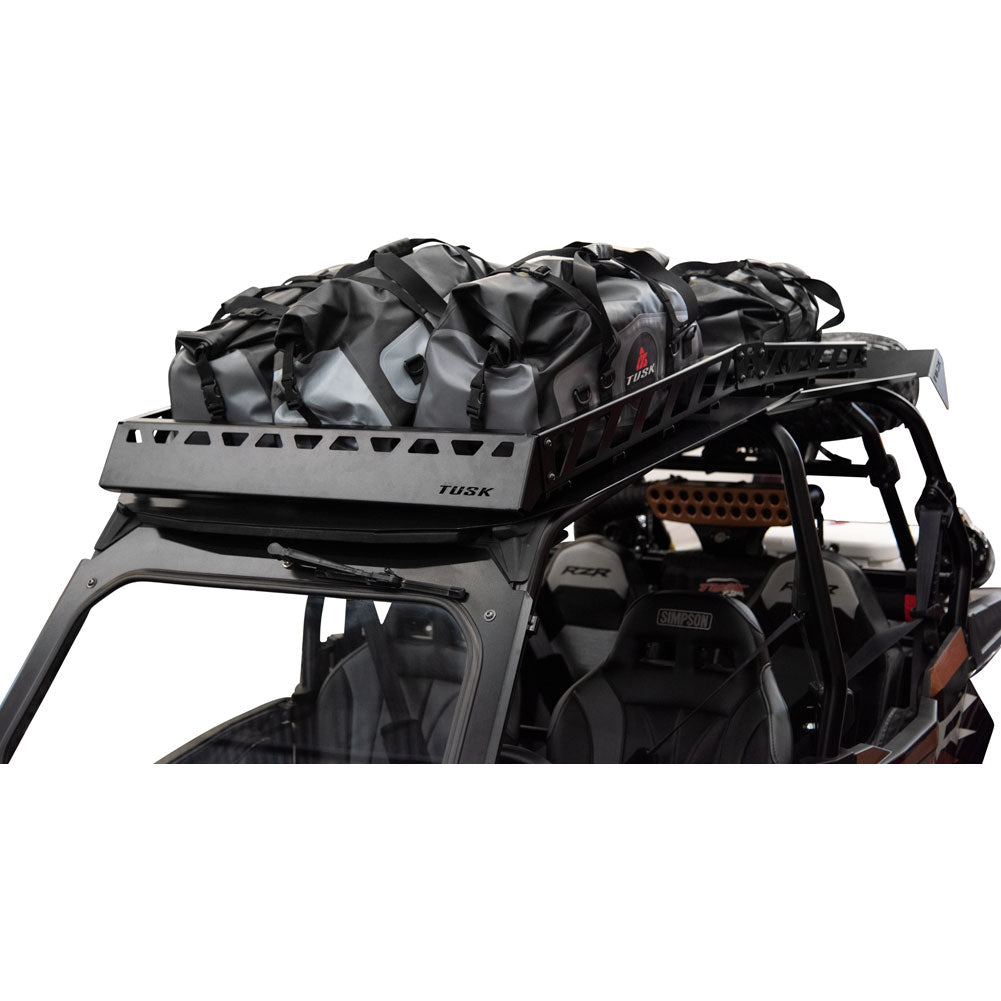 Tusk UTV Adventure Roof Rack Rack Only Polaris RZR XP 4 1000 2014–2023