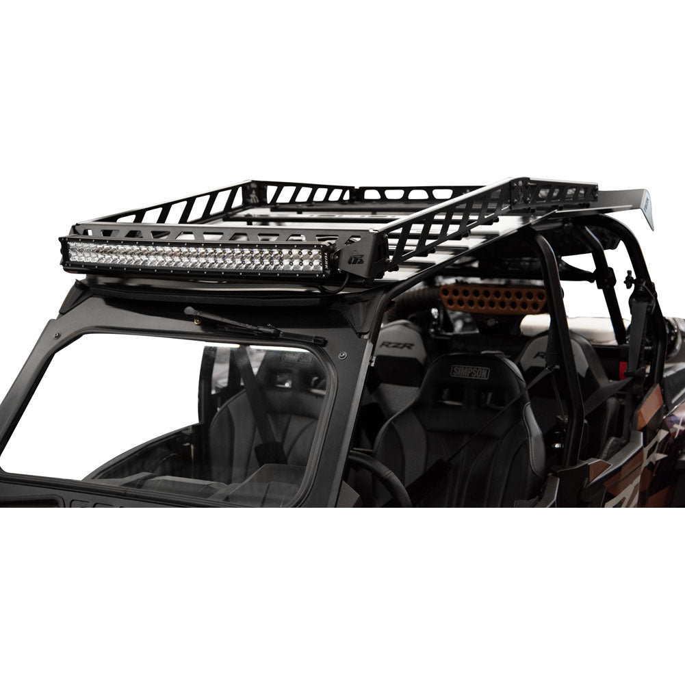 Tusk UTV Adventure Roof Rack Rack Only Polaris RZR XP 4 1000 2014–2023