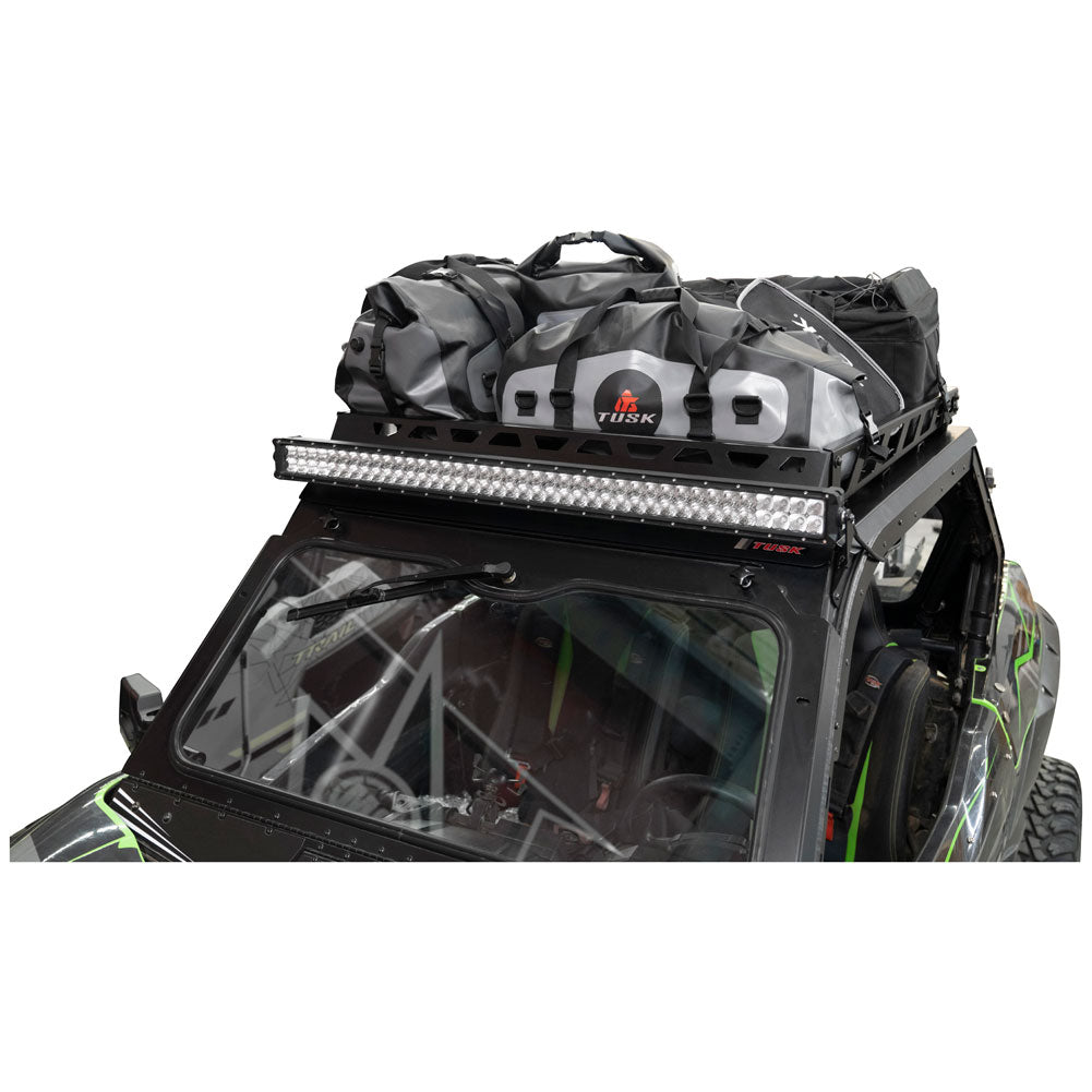 Tusk UTV Adventure Roof Rack Rack Only Kawasaki Teryx KRX 1000 2020–2025 - Adventure Parts