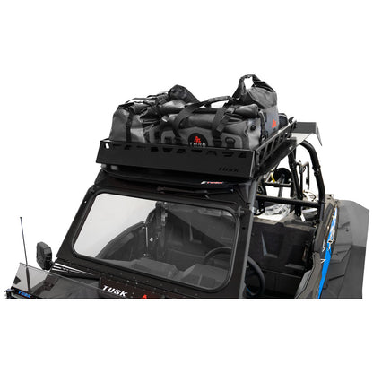 Tusk UTV Adventure Roof Rack Rack Only Polaris RZR 900 Trail 2014-2023