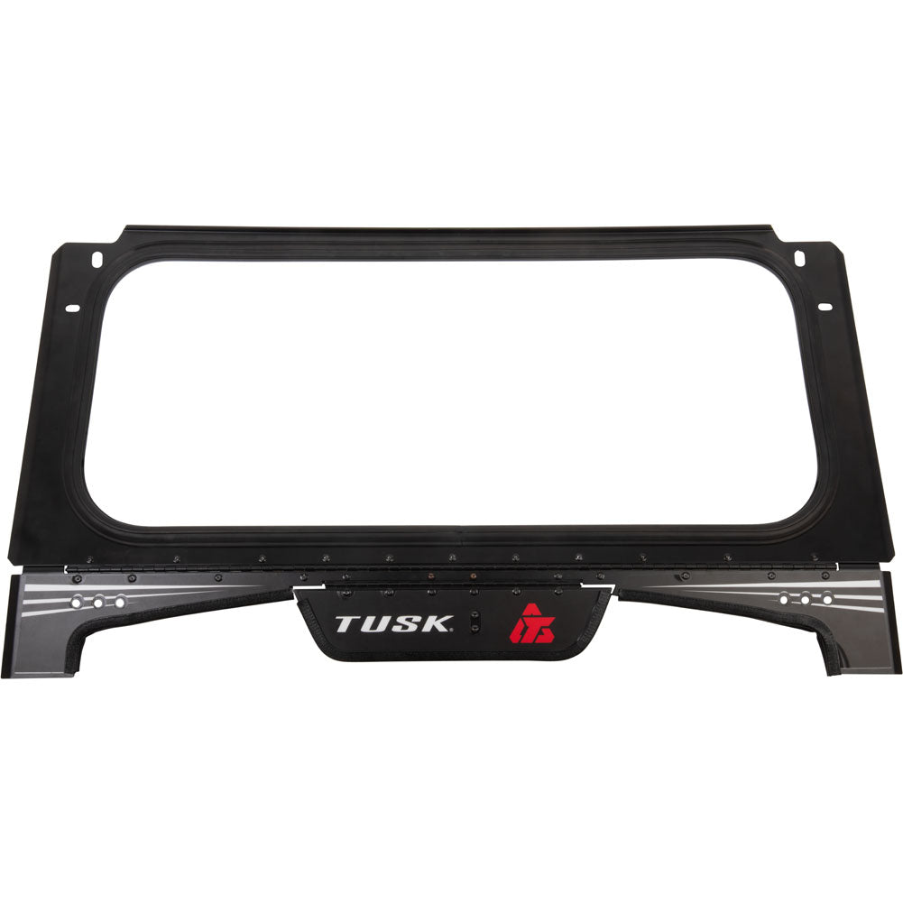 Tusk UTV Folding Glass Windshield with Windshield Wiper Polaris RZR XP 1000 2019–2023