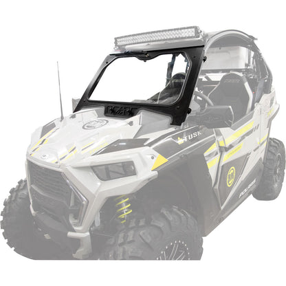 Tusk UTV Full Glass Windshield With Vent and 12" Windshield Wiper Polaris RZR 900 Trail Premium 2021–2025