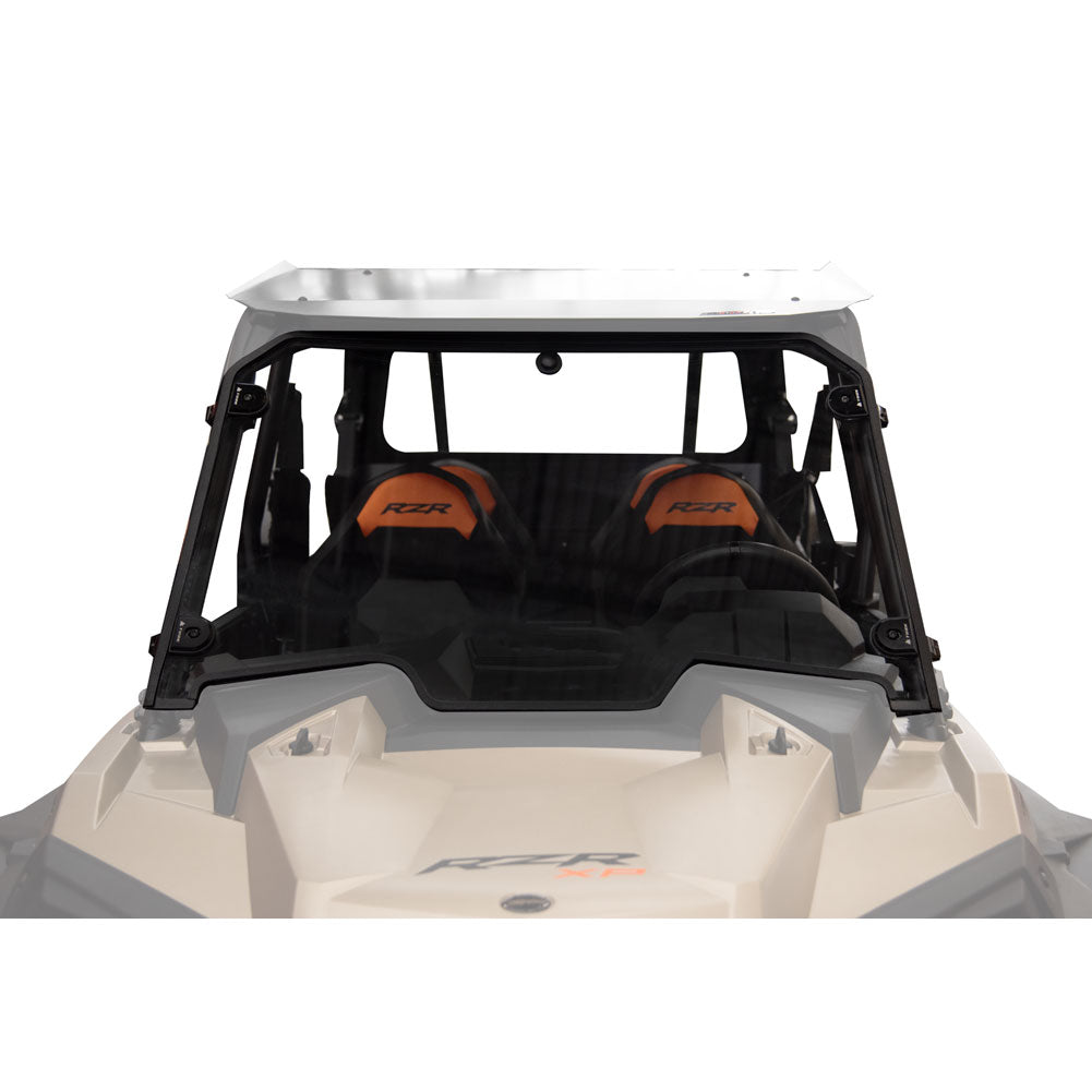 Tusk UTV Full View Glass Windshield with Windshield Wiper Polaris RZR XP 1000 2019–2023