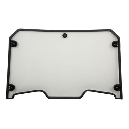 Tusk UTV Full View Glass Windshield with Windshield Wiper Polaris RZR XP 1000 2019–2023