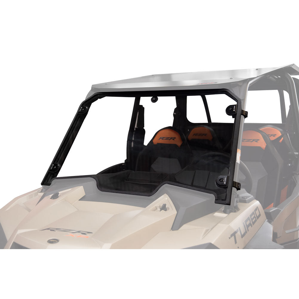 Tusk UTV Full View Glass Windshield with Windshield Wiper Polaris RZR XP 1000 2019–2023