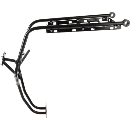 Tusk UTV Rear Bumper, Cargo Rack, and Spare Tire Carrier Polaris RZR XP 1000 2019–2023 - Adventure Parts