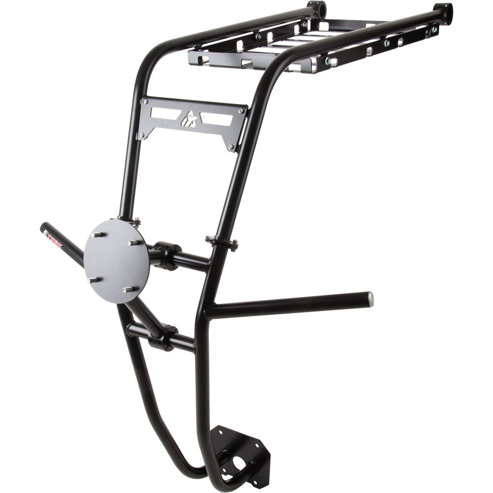 Tusk UTV Rear Bumper, Cargo Rack, and Spare Tire Carrier Polaris RZR XP 1000 2019–2023 - Adventure Parts