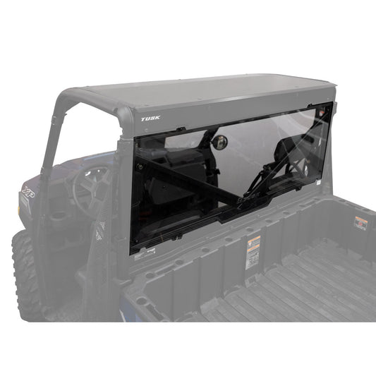 Tusk UTV Polycarb Rear Window Polaris RANGER 1000 2013–2025