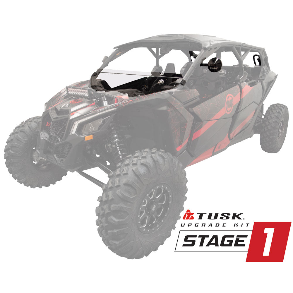 Tusk UTV Stage 1 Upgrade Kit Can-Am Maverick X3 Max DS Turbo 64 Inch 2020–2024 - Adventure Parts