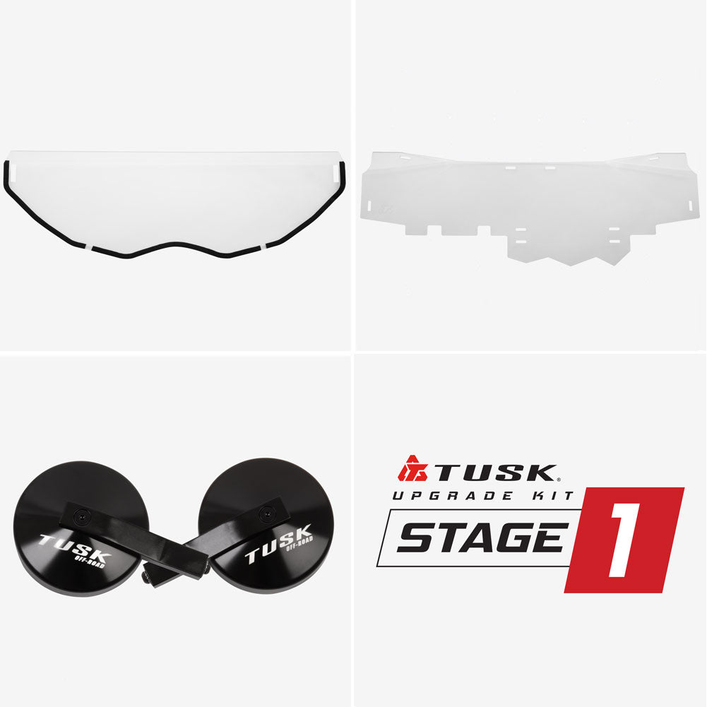Tusk UTV Stage 1 Upgrade Kit Can-Am Maverick X3 X RC Turbo 64 Inch 2020–2024 - Adventure Parts