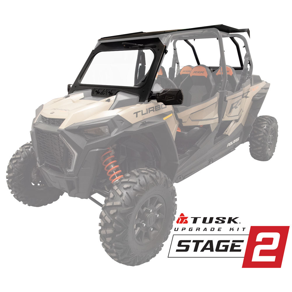 Tusk UTV Stage 2 Upgrade Kit Polaris RZR XP 4 1000 2019–2023