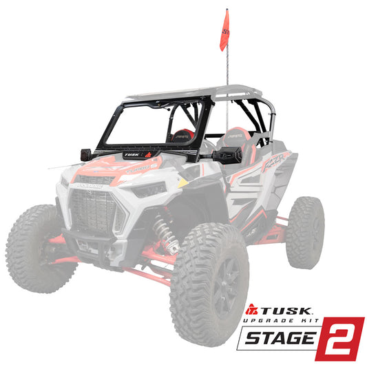 Tusk UTV Stage 2 Upgrade Kit Polaris RZR XP 4 Turbo S 2019–2021