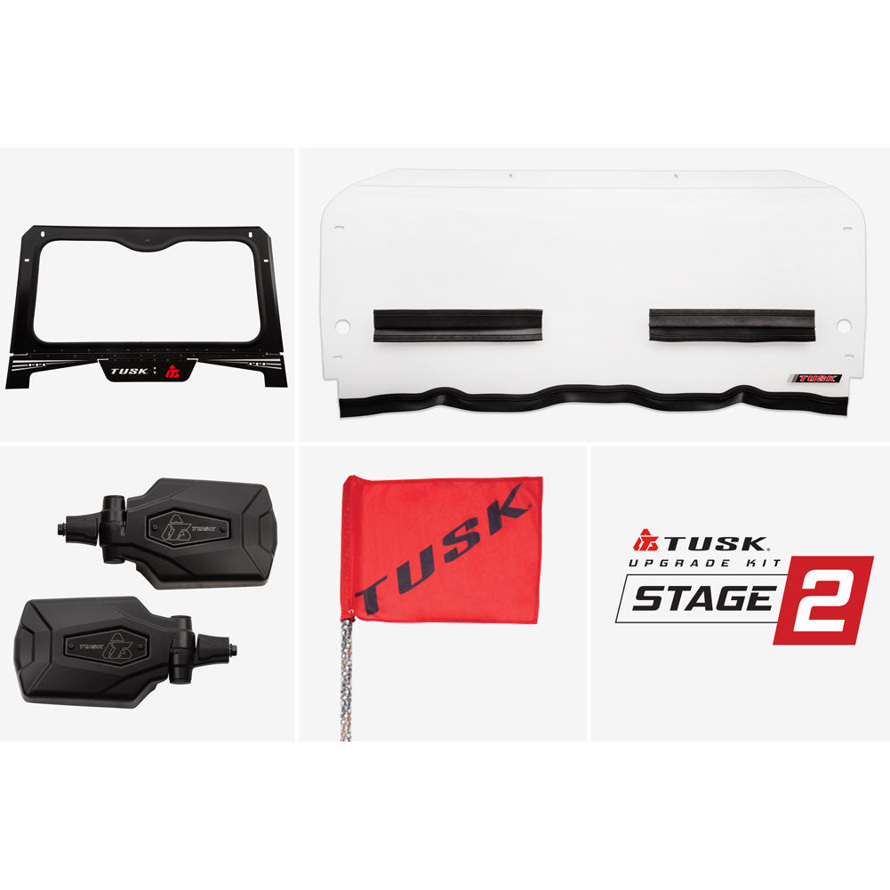 Tusk UTV Stage 2 Upgrade Kit Polaris RZR XP 4 Turbo S 2019–2021