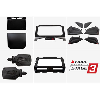 Tusk UTV Stage 3 Upgrade Kit Polaris RZR XP 4 1000 2019–2021