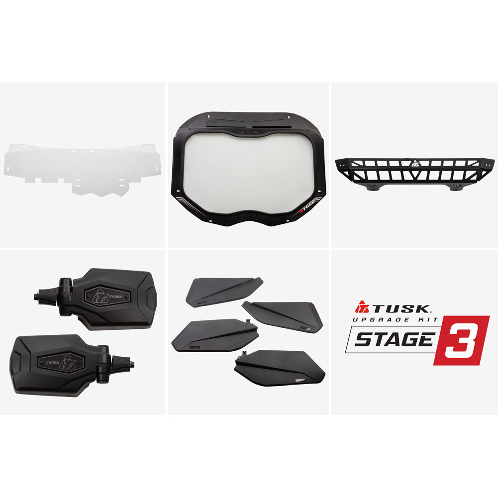 Tusk UTV Stage 3 Upgrade Kit Can-Am Maverick X3 Max DS Turbo 64 Inch 2020–2024 - Adventure Parts