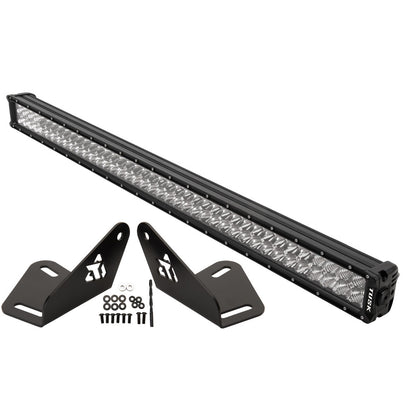 Tusk V2 LED Light Bar Kit Honda Pioneer 1000 2016–2024