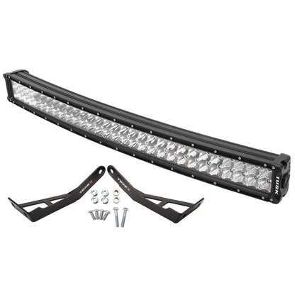 Tusk V2 LED Light Bar Kit Polaris GENERAL 1000 Deluxe EPS 2016-2025