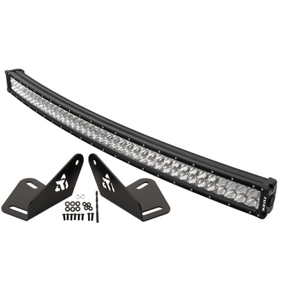 Tusk V2 LED Light Bar Kit Honda Pioneer 1000 2016–2024