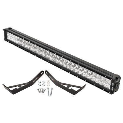 Tusk V2 LED Light Bar Kit Polaris GENERAL 1000 Deluxe EPS 2016-2025