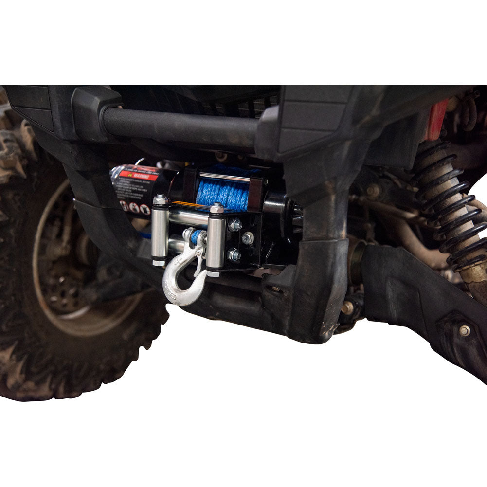 Tusk Winch with Synthetic Rope and Mount Plate Yamaha GRIZZLY 550 4x4 2007-2015