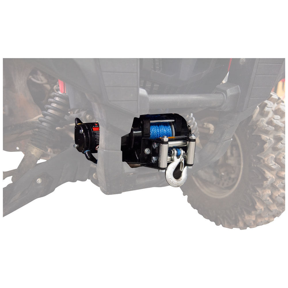 Tusk Winch with Synthetic Rope and Mount Plate Yamaha GRIZZLY 550 4x4 2007-2015