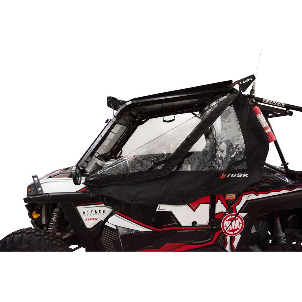 Tusk Zipperless Upper Door Kit Polaris RZR 900 Trail 2015–2020