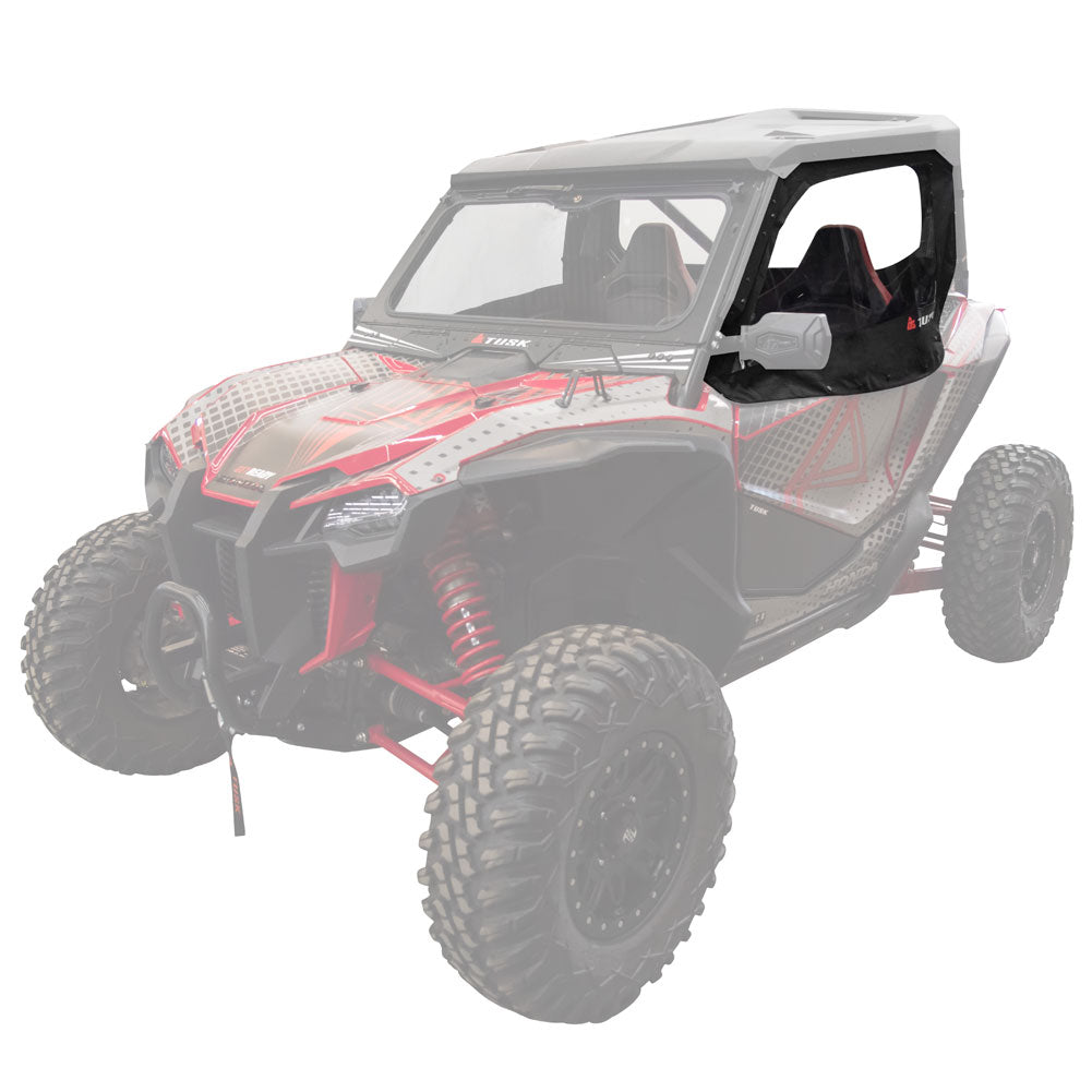 Tusk Zipperless Upper Door Kit Honda Talon 1000R 2019–2024