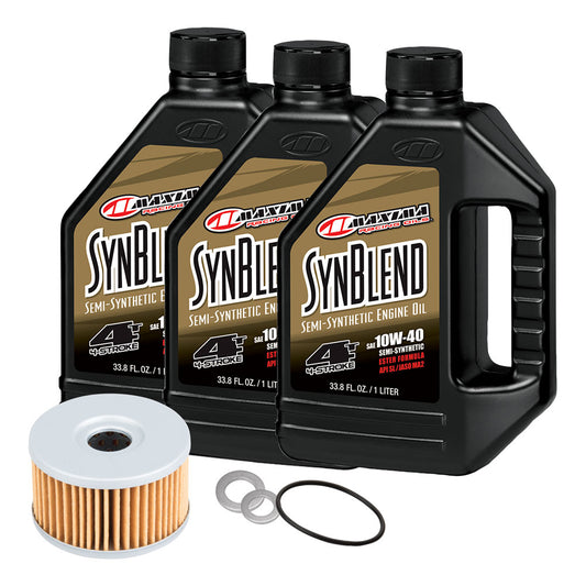 Tusk 4-Stroke Oil Change Kit Suzuki DR650S 1990–2026 - Adventure Parts