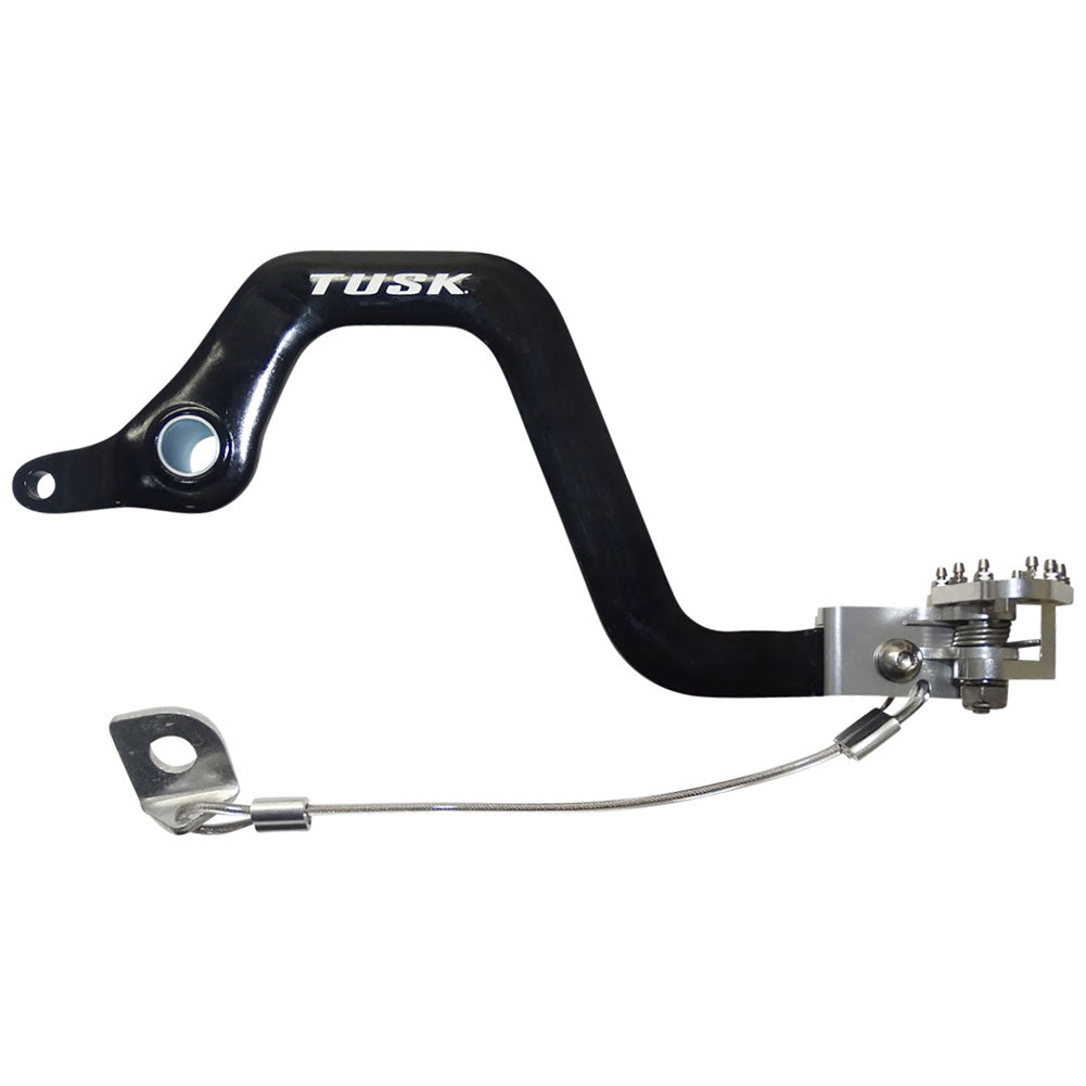 Tusk Aluminum Brake Pedal Royal Enfield Himalayan 411 2017–2023 - Adventure Parts