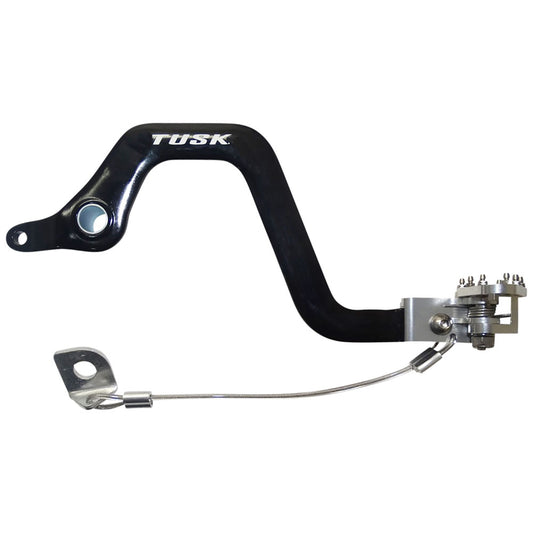 Tusk Aluminum Brake Pedal Royal Enfield Himalayan 411 2017–2023 - Adventure Parts