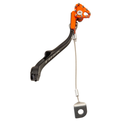 Tusk Aluminum Brake Pedal KTM 690 ENDURO R 2019–2026 - Adventure Parts