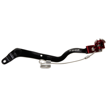 Tusk Aluminum Brake Pedal Honda XR650L 1993–2025 - Adventure Parts
