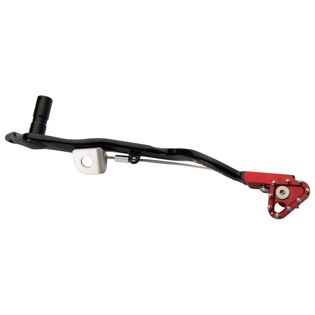 Tusk Aluminum Brake Pedal Honda XR650L 1993–2025 - Adventure Parts