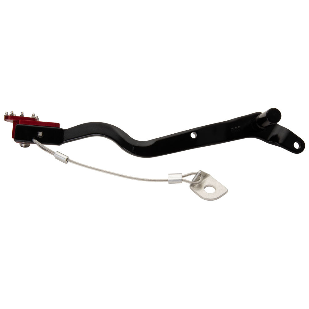 Tusk Aluminum Brake Pedal Honda XR650L 1993–2025 - Adventure Parts