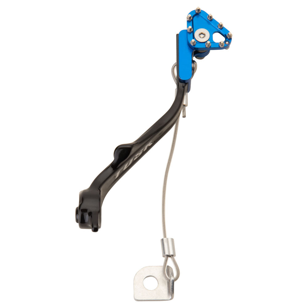 Tusk Aluminum Brake Pedal KTM 690 ENDURO R 2019–2026 - Adventure Parts