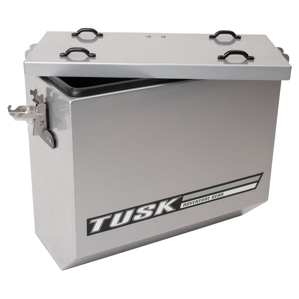 Tusk Aluminum Panniers with Pannier Racks V2 Large CFMOTO IBEX 450 2025