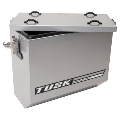 Tusk Aluminum Panniers with Pannier Racks V2 Large CFMOTO IBEX 450 2025