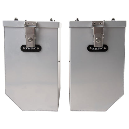 Tusk Aluminum Panniers with Pannier Racks V2 Large CFMOTO IBEX 450 2025