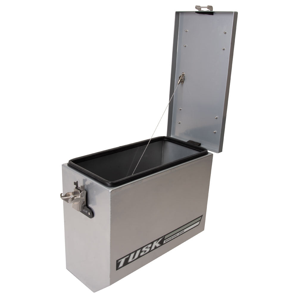 Tusk Aluminum Panniers with Pannier Racks V2 Large CFMOTO IBEX 450 2025