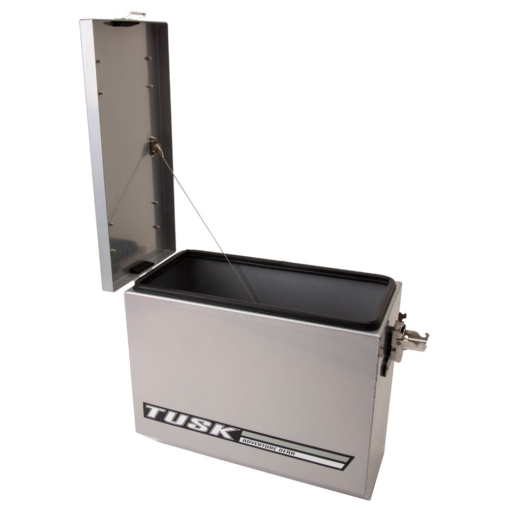 Tusk Aluminum Panniers with Pannier Racks V2 Large CFMOTO IBEX 450 2025