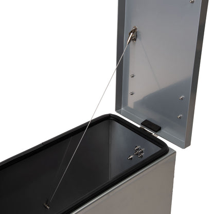 Tusk Aluminum Panniers with Pannier Racks V2 Large CFMOTO IBEX 450 2025