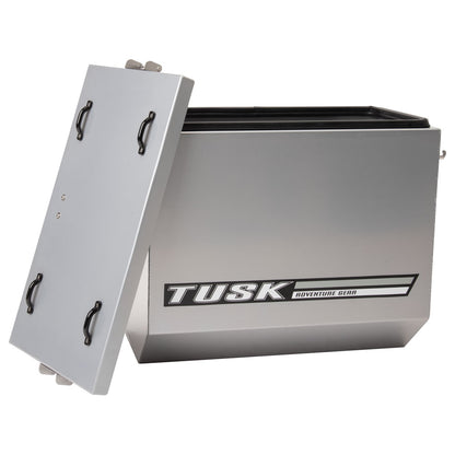 Tusk Aluminum Panniers with Pannier Racks V2 Large CFMOTO IBEX 450 2025