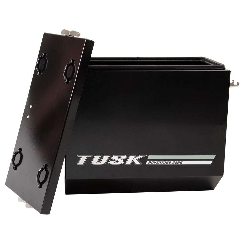 Tusk Aluminum Panniers with Pannier Racks V2 Large CFMOTO IBEX 450 2025