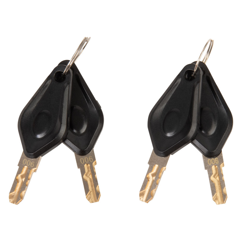 Tusk Aluminum Panniers with Pannier Racks V2 Large CFMOTO IBEX 450 2025