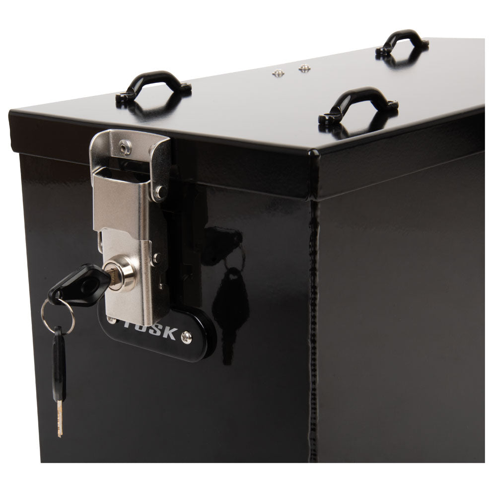 Tusk Aluminum Panniers with Pannier Racks V2 Large CFMOTO IBEX 450 2025