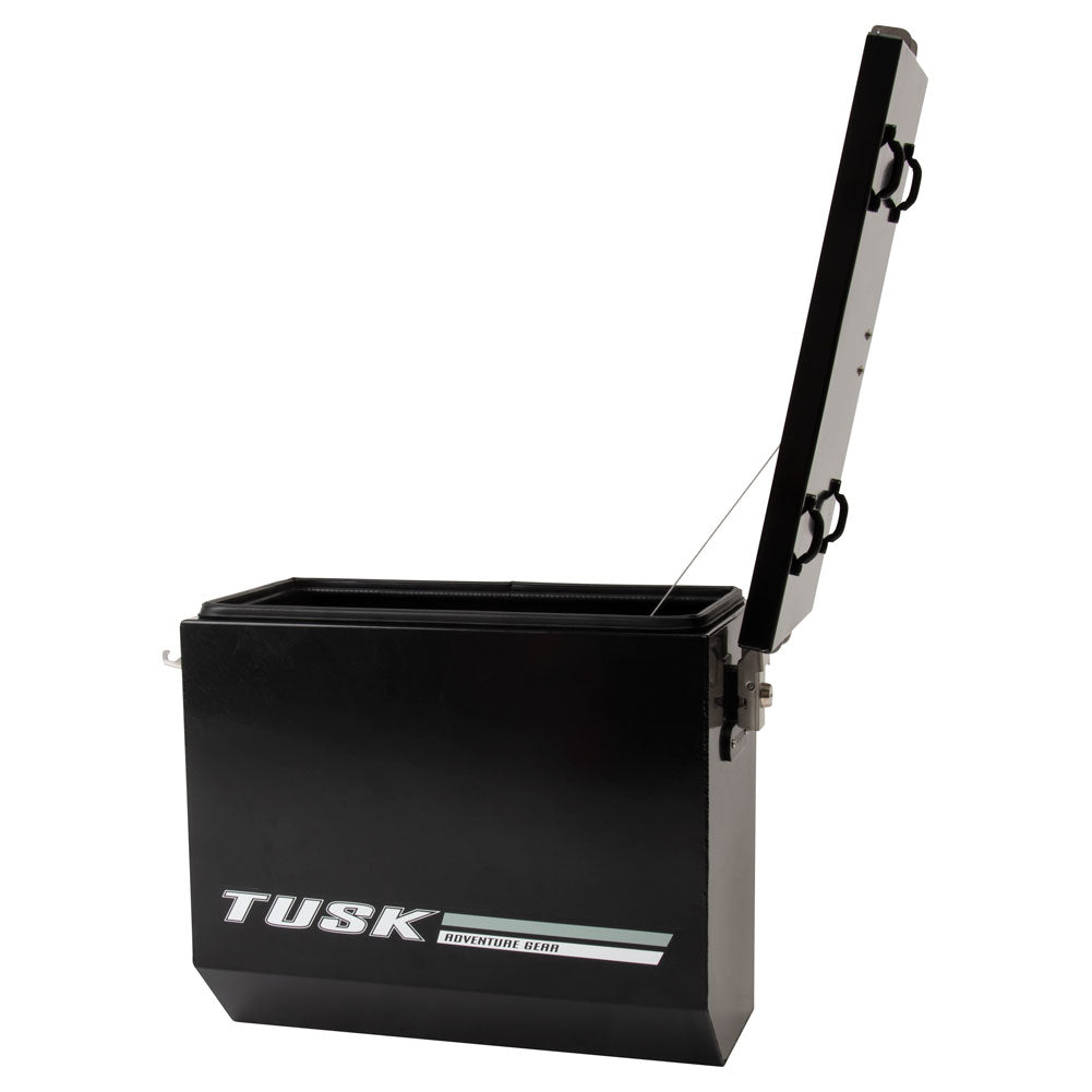 Tusk Aluminum Panniers with Pannier Racks V2 Large CFMOTO IBEX 450 2025